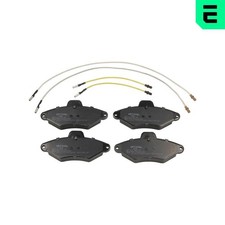 OPTIMAL Bremsbeläge Satz Vorne Bremsklötze für CITROËN XANTIA (X2) BP-09856