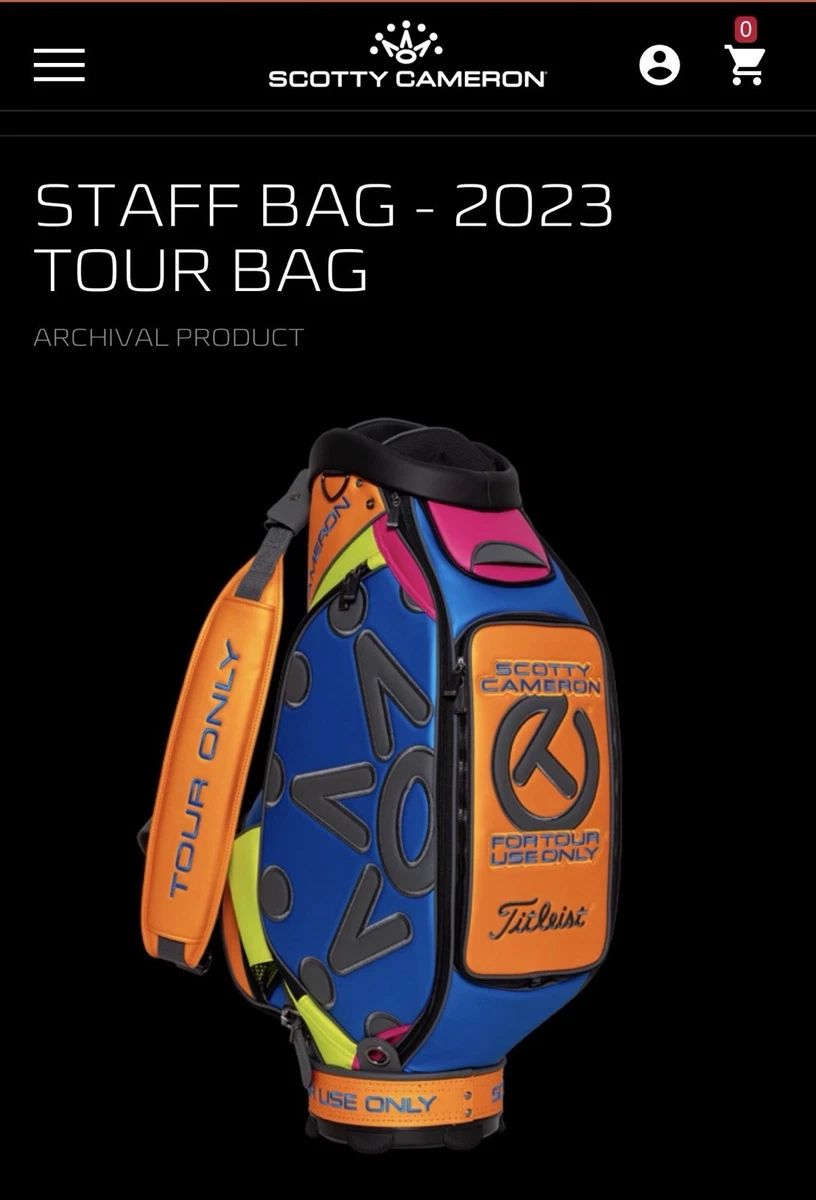 Scotty Cameron Golf Staff Bags for sale | eBay