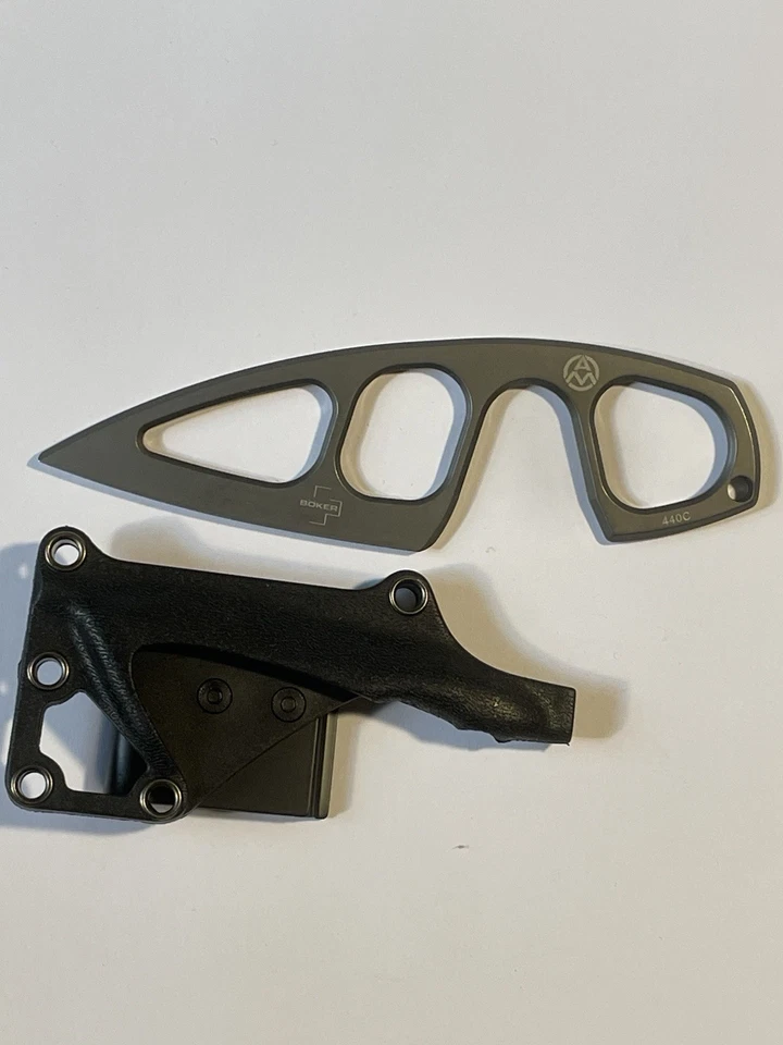 Boker Miltner Fixed Discontinued 2024, 1 Yr Run, NIB! Collectors! - Image 3 of 4