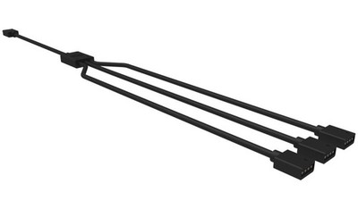 Cooler Master 4-Pin RGB Splitter Kabel 58cm, schwarz