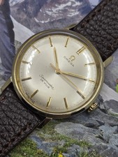 1962 Vintage Men's Omega Seamaster Manual 17 Jewels 34mm Classic and Chic