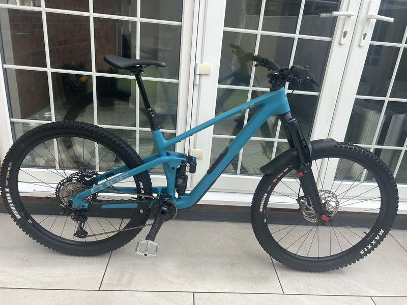Cube Stereo One55 C62 SLX 2024 Full Suspension MTB-£3999rrp-Immaculate Condition