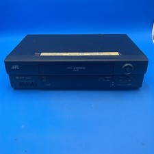 JVC HR-A591U 4-Head VHS VCR Player - No Remote - Audio/Video Tested
