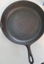 VTG BSR no 10 Cast Iron Skillet Heat Ring Birmingham 5H-2 12 7/16 