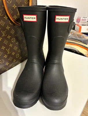 Black Hunter Rain Boots for Women for sale | eBay