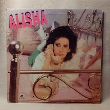 ALISHA LP Vinyl Record Argentina Electro Disco Freestyle 80s