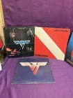 3x Van Halen Lot - Diver Down, II AND SELF TITLED BSK3677, HS3312, BSK3075