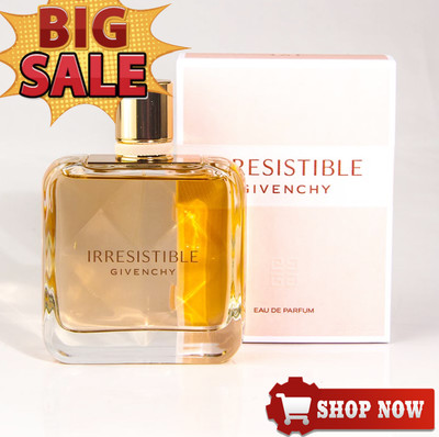 Irresistible by Givenchy 2.7 oz EDP Perfume for Women New in Sealed Box
