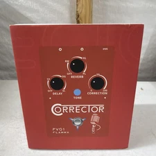 FLAMMA FV01 Vocal Effects Processor Pitch Correction Voice Pedal Vocal