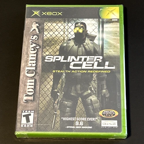 Tom Clancy's Splinter Cell (Microsoft XBOX, 2002) **NEW SEALED**
