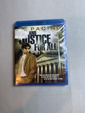 And Justice for All Blu-ray 1979 Al Pacino Rare OOP Norman Jewison Legal Drama And Justice for All Blu-ray 1979 Al Pacino Rare OOP Norman Jewison Legal Drama