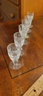 Set of 6 Vintage Waterford Colleen Mini Goblets 3.25 Cordial Glasses