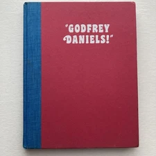 Vintage Godfrey Daniels! W.C. Fields Short Films Gems Anobile Hardcover 1975