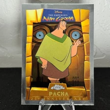 2025 Topps Chrome Disney Insert - COMPLETE YOUR SET - PYC