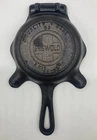 Vintage Griswold 00 Cast Iron Skillet Ashtray #570 Made in Erie, PA