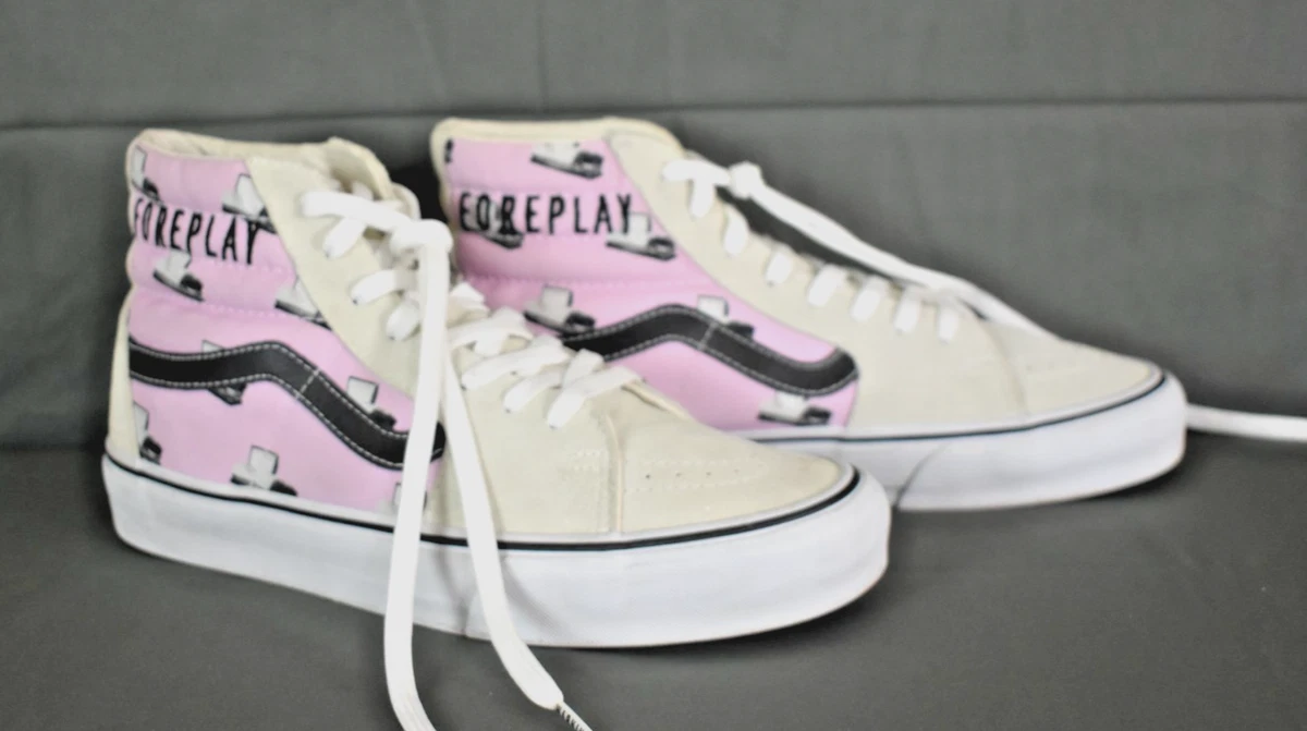 Cali Thornhill Dewitt x Vans Vault Sk8- LX High Pink Doomsday