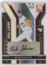 2004 Donruss Elite Extra Edition 55/100 Blake Johnson #224 Auto 0e3
