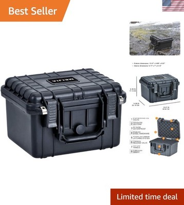 Rated Waterproof Camera Case - Lightweight Protection for Travel & Outdoor
