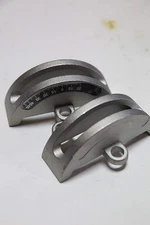 Durable 14-Inch Wood Band Saw Trunnions Replacement w/ Angle Gauge (1 Pair)