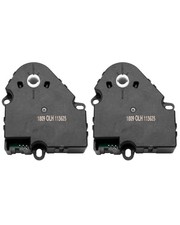 Set of 2 Air Door Actuator A/C HAVC Heater Blend Door Actuator Replacement for