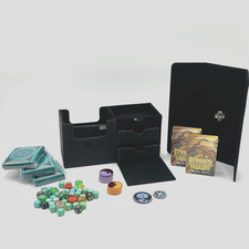 Gamegenic the Academic Deck Box 133 XL Black/Black