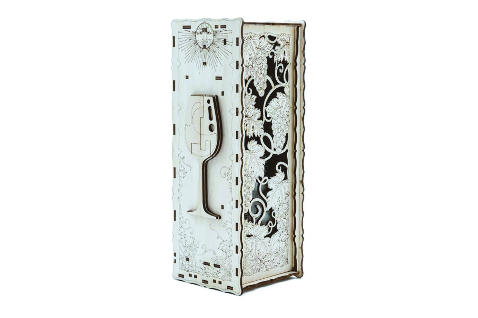 Casse-tête bouteille de vin ŒnoLogic NKD Puzzle pour surprendre vos invités