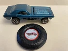 Hot Wheels Redline Bye-focal 1971 Aqua