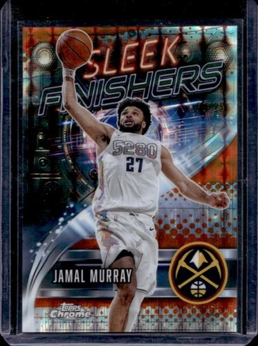 2025 Topps Chrome Jamal Murray Refractors Geometric (RAW)