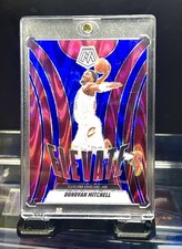 Donovan Mitchell 2024-25 Panini Mosaic Elevate Blue Seismic 126/149 Cavaliers😍