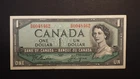 1954  $1 BANK OF CANADA  **NICE ** SHIPS FREE S4707