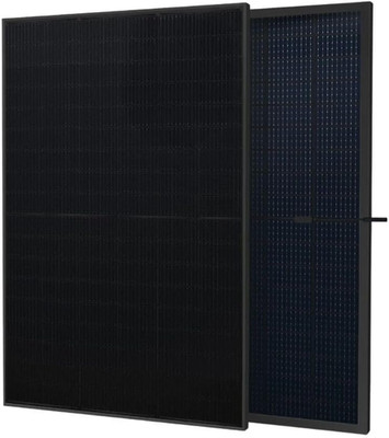 500Wp Solarmodul Topcon - Bifazial, Glas - Glas, Full Bla