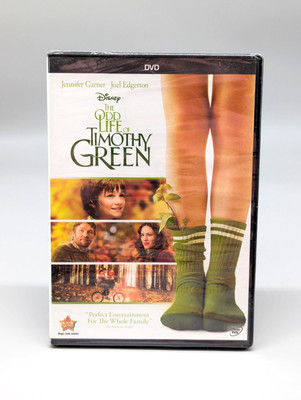 Disney The Odd Life of Timothy Green (DVD, 2012) Sealed