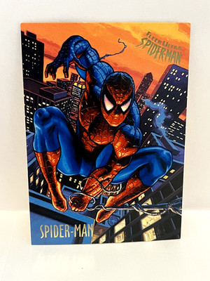 1995 Fleer Ultra Spider-Man (Base, GoldenWeb, MasterPieces, Chrome) - You Pick