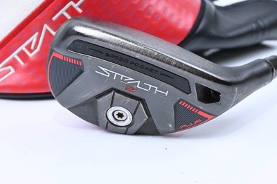 Taylormade Stealth 2 Plus #3 Hybrid / 19,5 Grad / Stiff Flex Kai'li Red 85