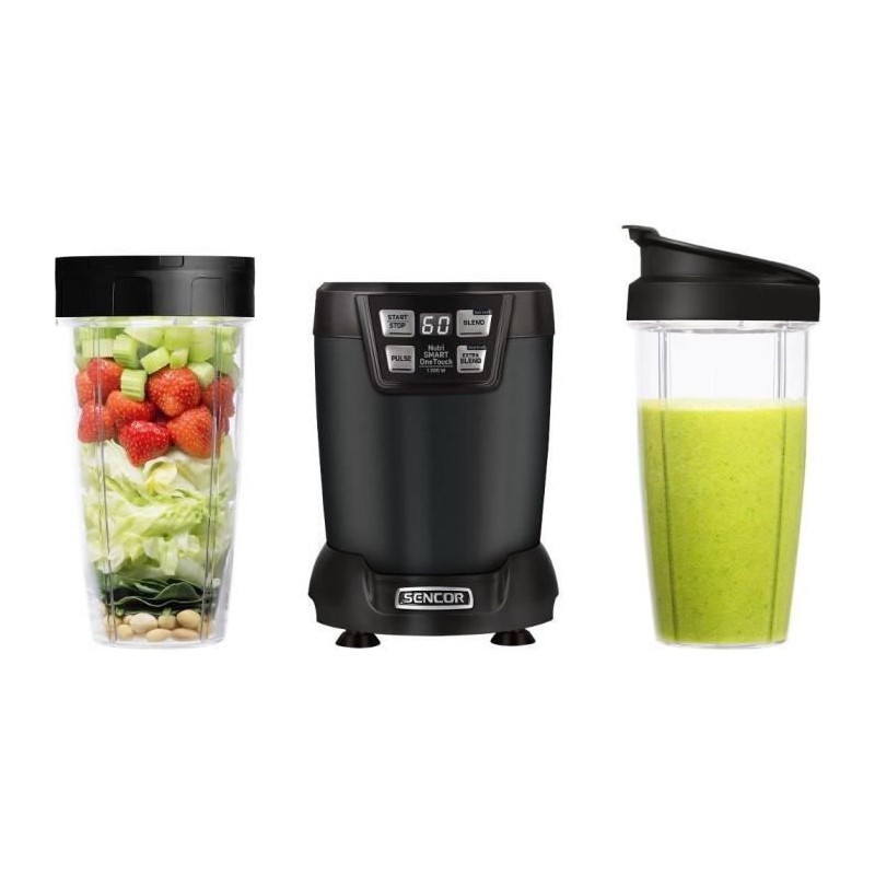 Blender smoothie Sencor pour préparer vos boissons saines du matin