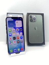 Apple iPhone 13 Pro A2483 128GB Green Unlocked 98% battery health