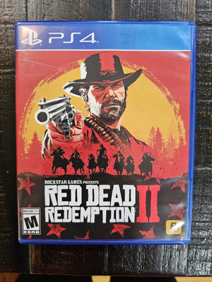 Red Dead Redemption 2 - Sony PlayStation 4 - Map Included
