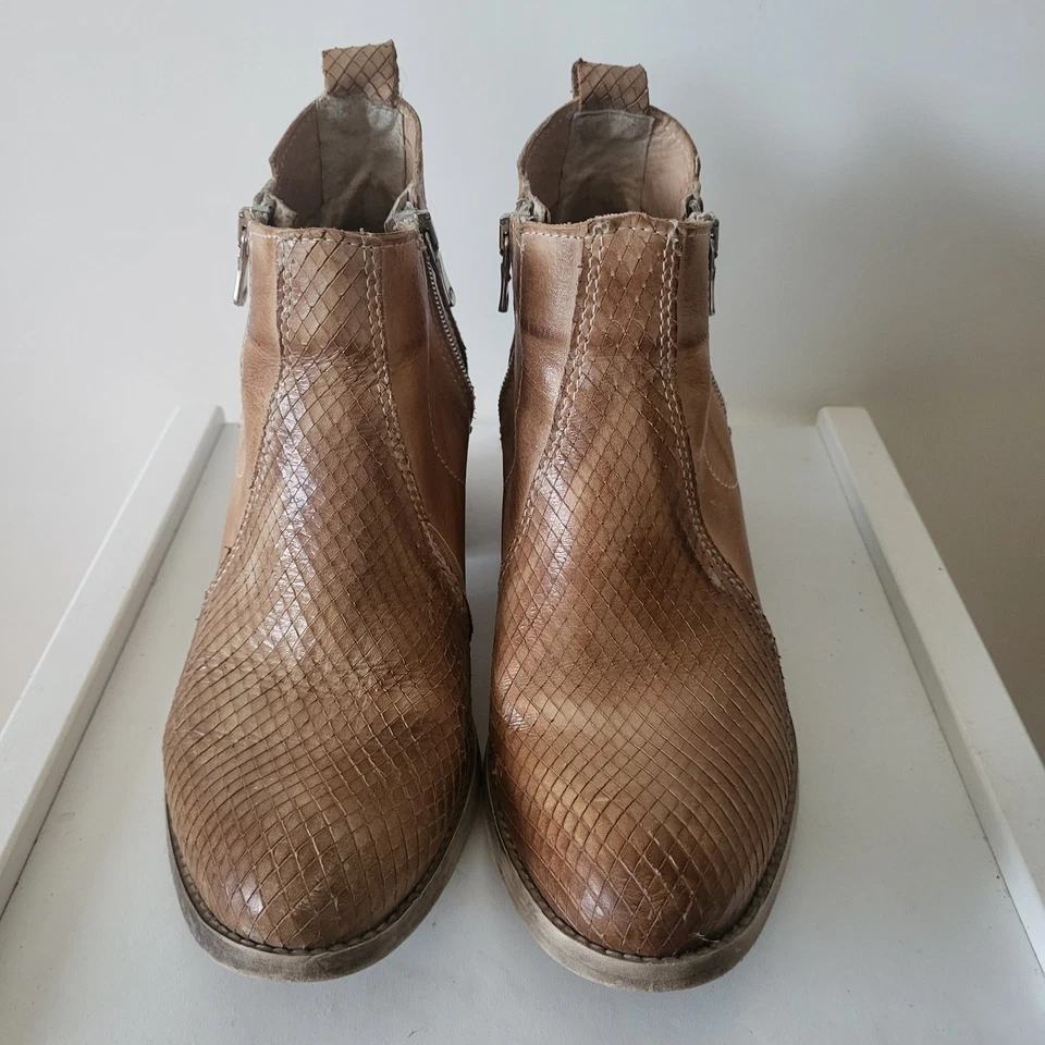 Made in Italy Stiefelette Leder GR 38 - Bild 1 von 3