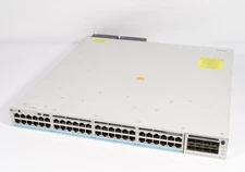 Cisco C9300-48UN-E v4 48-Port UPOE 5Gbps Catalyst 9300 Switch /w C9300-NM-8X