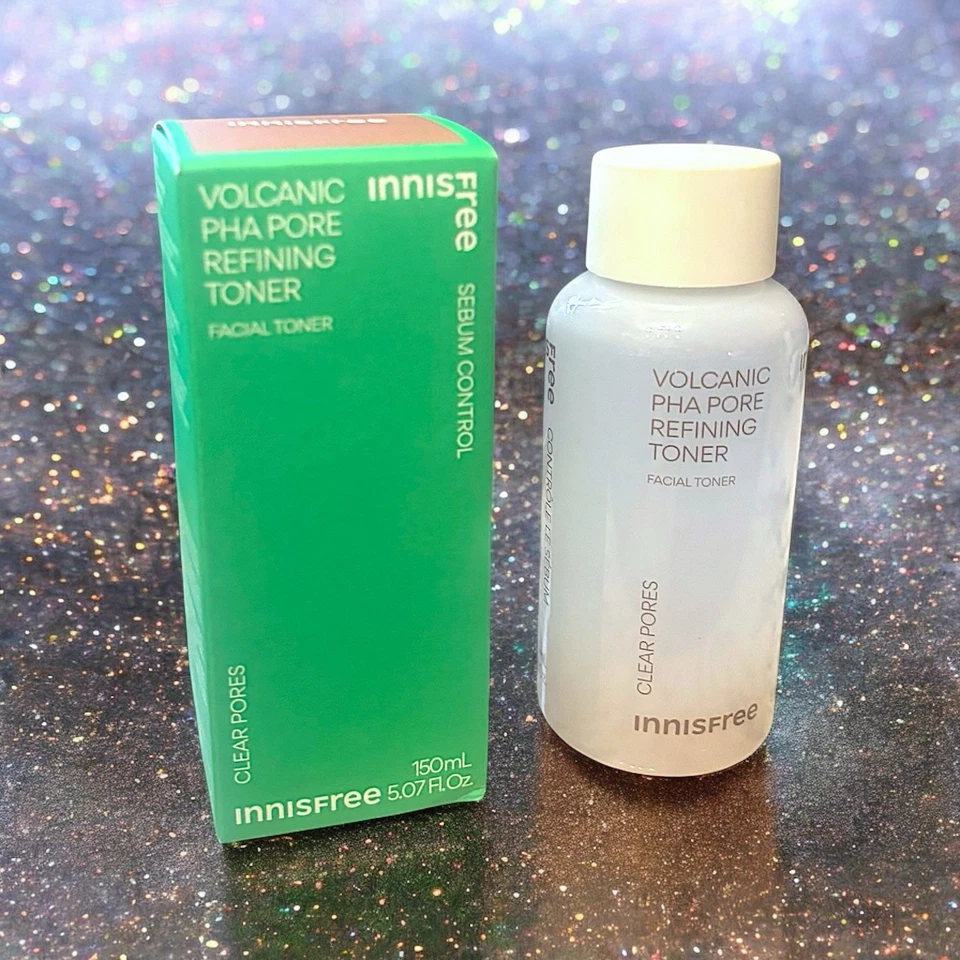 Tónico refinador de poros INNISFREE Volcanic PHA 150 ml 5,07 oz, tamaño completo NUEVO EN CAJA Foto 4 de 4