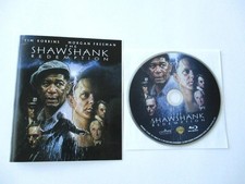 The Shawshank Redemption Blu-ray Disc  Art-work, 1994 NO CASE Excellent COND