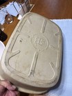 Pampered Chef Stoneware New Traditions Vanilla 9x14 Bake Casserole Dish Seasoned — photo 5