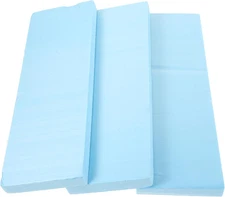 3Pcs Craft Foam Blocks, Sheets Insulation Board Xps Foam Board Sheets for Modell