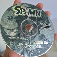 Spawn: In the Demon's Hand (Sega Dreamcast, 2000) Disc ONLY Untested