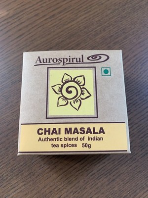 Masala Chai Spice, Caffeine Free, Organically Grown Chai from Auroville India