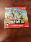 New ListingSuper Mario Bros. Wii (Game + Cardboard Sleeve)