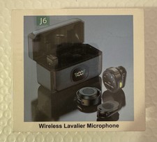 2 Pack Wireless Lavalier Microphone for iPhone - Brand New And Sealed .