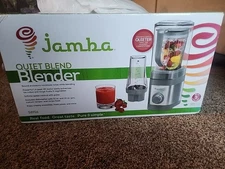 Jamba Juice Quiet Blend Blender 58916 Smoothie Blender - Barely Used, Very Nice 