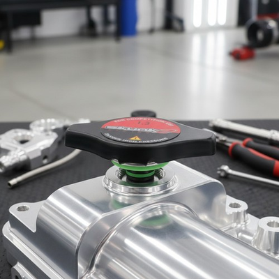 #ad Efficient Twist On Radiator Cap Boosts Cooling System Pressure Up to 1.3 kg cm $70.29