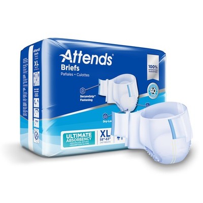 Attends  Advanced Briefs, X-Large
